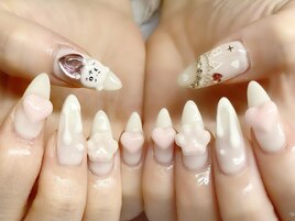 ちいかわ3Dネイル スカルプ