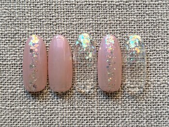 シンプル定額ネイル4800円