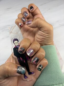 ヴァニーユ(Vanille)/持ち込みデザイン