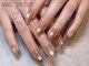 ネイルデコ(nail DECO)の写真/シンプルネイルも技術とフォルムにこだわって洗練されたデザインへ。高評価口コミ多数のサロン♪