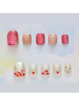 ネイル ワン(Nail 1 wang)/フット定額デザイン☆