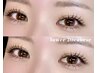 【中顔面短縮☆目力up】下LEDエクステ20本/￥3300