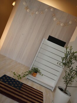 ブルーヘブン(Blue Heaven)/おしゃれなエントランス☆