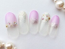 きらきらグラデ