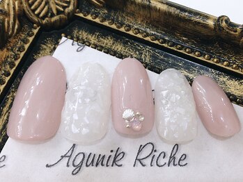 アグニークリッシェ(Agunik Riche)/【シェルネイル】