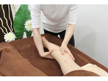 リンパサロン リ スタート/足のむくみもお任せ♪下肢リンパ