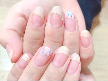 ハンドレッド(HANDRED)/大人かわいいナナメフレンチ