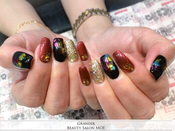 グランディール(Grandir)/ホイルネイル