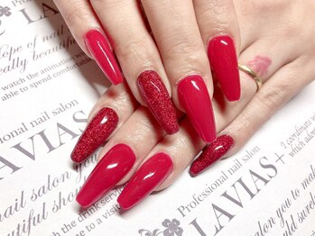 ラヴィアスプラス(LAVIAS+)/【スカルプ】ワンカラーorグラデ