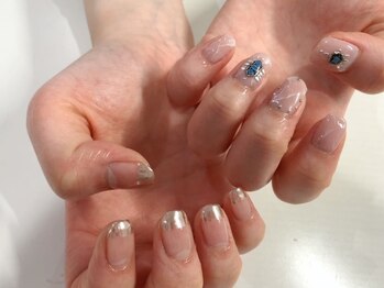 プライベートサロン ヴェール(Veil)/シルバーネイル