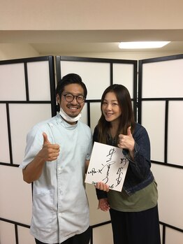 さがみはら整体院/女子プロレスラー井上貴子さん