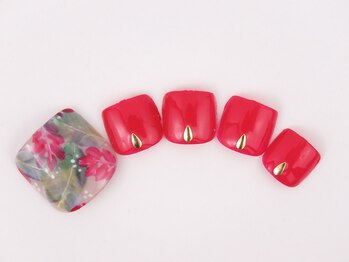 エリクサーネイル 五反田(Elixir Nail)/定額c やり放題／クーポン使用