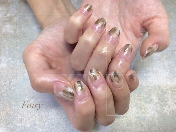 フェアリー(Fairy)/秋色塗りかけ☆by澤口