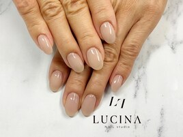 C-138 ナチュラルベージュネイル