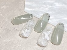 アンナペレンナ 横浜中山店(Anna Perenna)/【ハンド】モヤモヤラメフレンチ