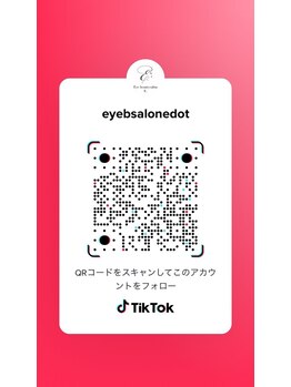 イードット(E.)/TikTok始めました☆