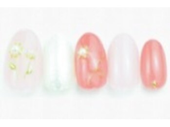 ハーティーネイル hearty nail 溝の口店/定額デザイン￥12000