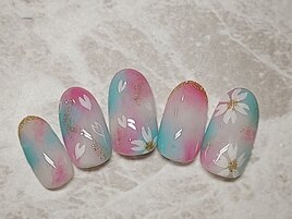 季節限定桜クーポン