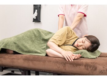 もみほぐし天空 府中店/施術