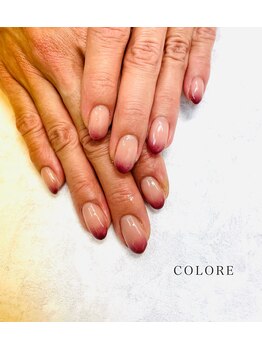 クロレ(COLORE)/秋の美フォルムグラデ♪