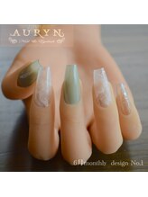 アウリン(AURYN)/6月限定monthly &nbsp;design No,1