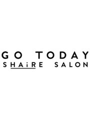GO TODAY SHAiRE SALON 渋谷Amiu店(パラジェル/マグネット/ニュアンス/ラッシュリフト/眉)