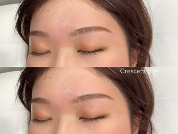 クレセントアイ 浜松店(Crescent Eye)の写真/【NEWOPEN】眉毛WAX脱毛やハリウッドブロウリフト,眉カラーなどメニュー多数♪お顔分析からの似合わせ提案!