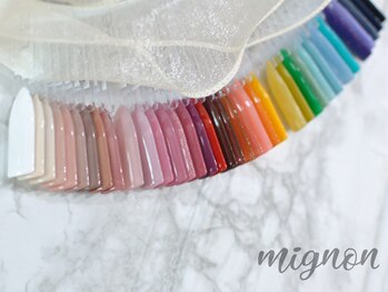 ミニョン 経堂(mignon)/ワンカラー,ラメグラ,カラグラ