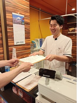 中野サンモール整骨院/お話しもしっかり聞きます