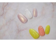 ネイルサロン ブリオン(Nail Salon Bullion)/スタッズフレンチ
