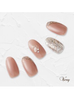 ヴェリー 六本木ヒルズ店(Very)/シンプル大人ネイル
