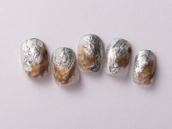 アイネイルズ 恵比寿店(I nails)/ もやもやニュアンス10480円