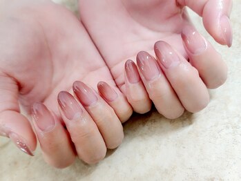 トランク ネイル(trunc nail)/オフィスカラーグラデーション☆