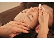 サロン ド ルポ(Salon de Repos)/ハーブピーリング７