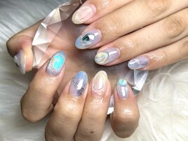 ニュアンスネイル