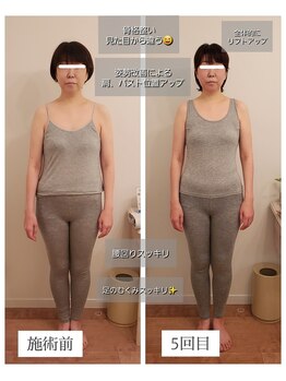 エクラ(eclat)/お客様の変化