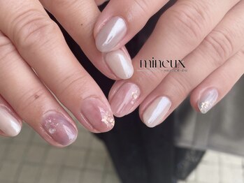 ミニュー(mineux)/お任せ梅雨ネイル