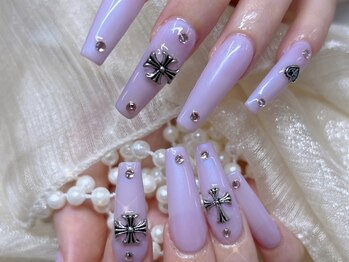 シーアンドビーネイル(C&B Nail)の写真/ニュアンスデザイン～個性派デザインまで幅広いデザインを得意とする高技術★特別な日は当店にお任せ！