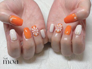 モア(moa)/ぷっくりフラワー　花　新所沢