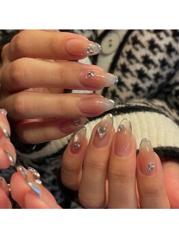 アイリッシュネイル 久屋大通店(Irish Nail)/チークネイル