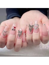 クイーンズビューティーサロン 新宿本店(Queen's beauty salon)/パラジェル対応　アートやり放題