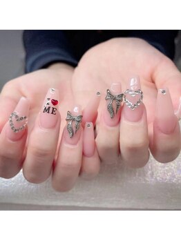 クイーンズビューティーサロン 新宿本店(Queen's beauty salon)/パラジェル対応　アートやり放題