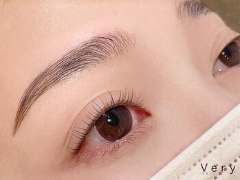 ベリー 焼津店(Very)/まつ毛パーマ/眉毛
