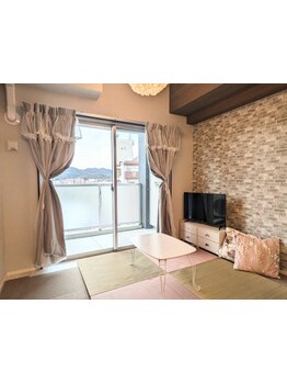 お子様同伴OKのサロン