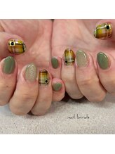 ネイルバーズ(nail birds)/チェックネイル