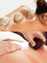 チェリー(Cherry)/経絡カッサ＋漢方吸い玉