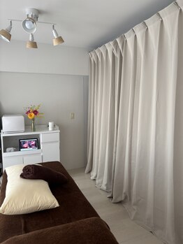 ミモ(mimo)の写真/【完全個室】1対1で受ける本格タイ古式×リンパ×ヘッドスパ♪周りを気にせず深リラックス★マタニティも◎