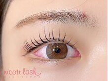 ニコットラッシュ 神戸三宮店(nicott lash)/まつげパーマ/パリジェンヌ/神戸