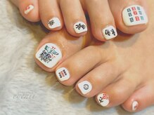 アイニー アイラッシュ アンド ネイル(eyenii)/FOOTデザイン