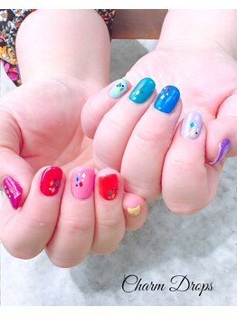チャームドロップ/